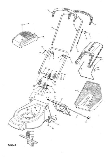 Picture of Chassis/Manico, Parte Sup