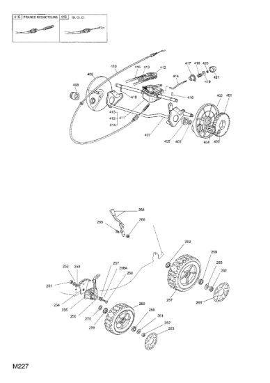 Picture of Transmission Wheel Suspension (Alt. 2)