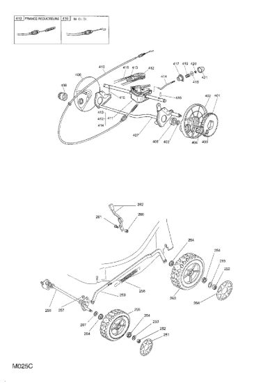 Picture of Transmission Wheel Suspension (Alt. 1)