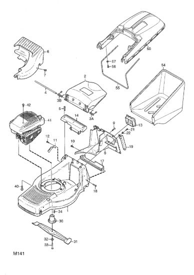 Picture of Chassis Grass Collector