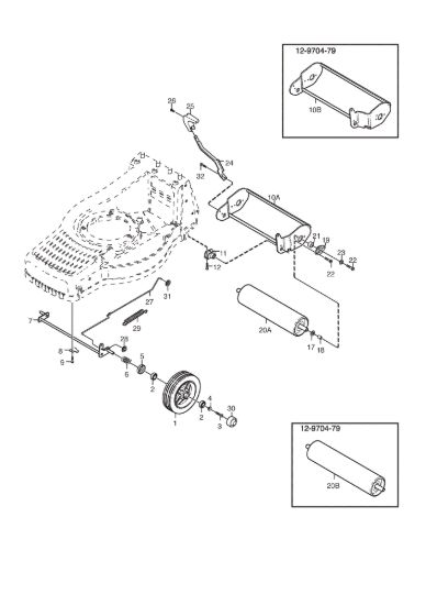 Picture of Regolazione Ruote (Alluminio)