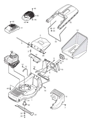 Picture of Chassis Grass Collector