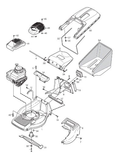 Picture of Chassis Grass Collector