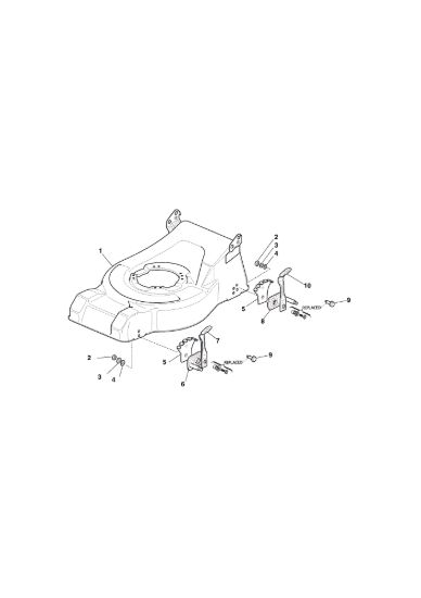 Picture of Chassis, Regolazione Altezza e Coprimozzi