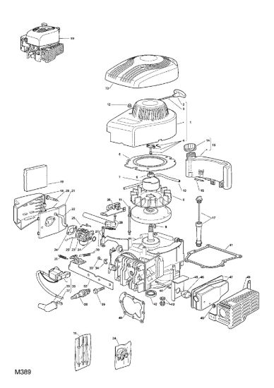 Picture of Motore ST. V35-Sv40 (150 Cc)