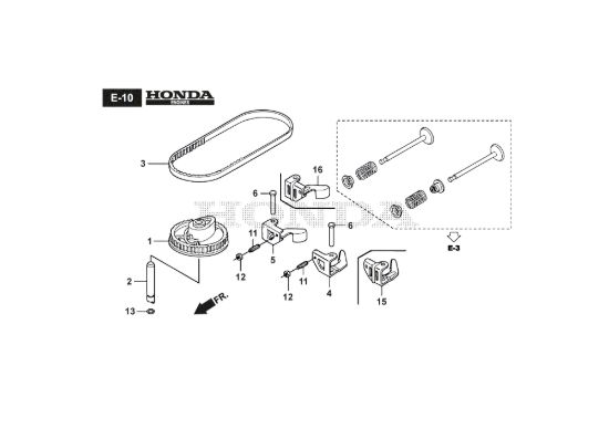 Picture of Componenti Fase Motore