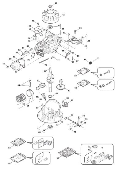 Picture of Motore - ST. RV100