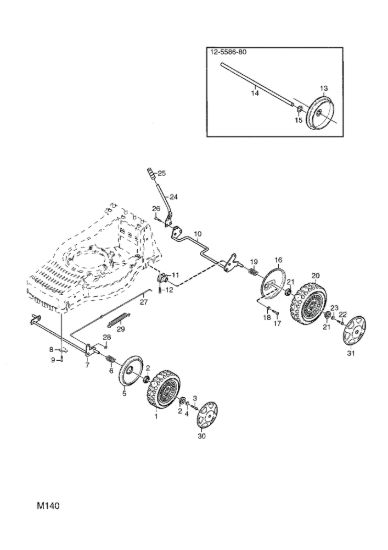 Picture of Regolazione Ruote (Plastica)