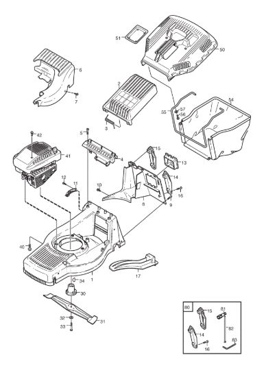 Picture of Chassis Grass Collector