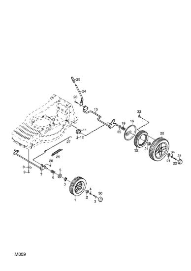 Picture of Regolazione Ruote (Alluminio)