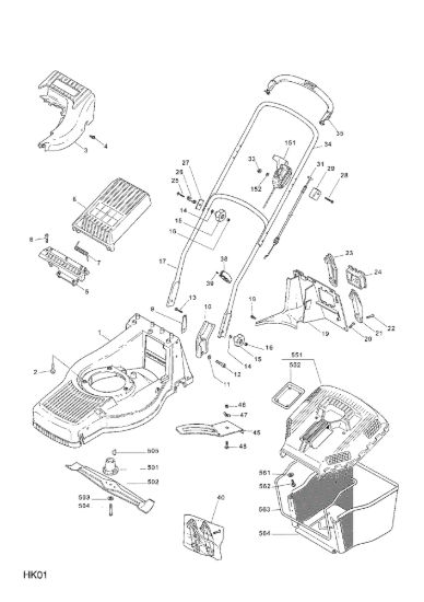 Picture of Chassis e Manico
