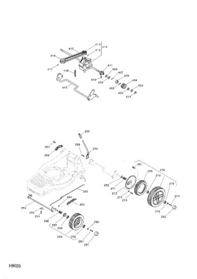 Picture of Transmission Wheel Suspension