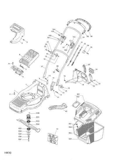 Picture of Chassis e Manico