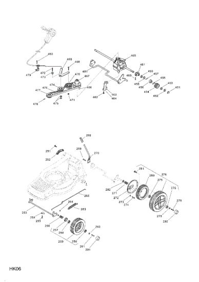Picture of Transmission Wheel Suspension
