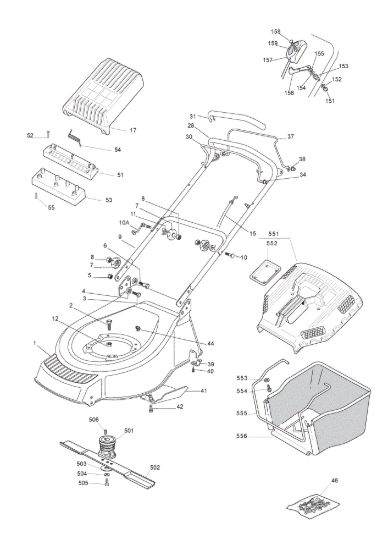 Picture of Chassis Grass Collector