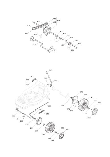 Picture of Transmission Wheel Suspension