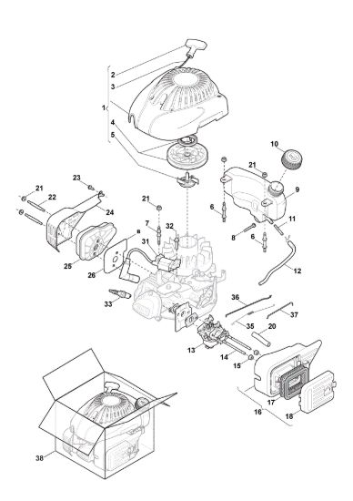 Picture of Motore - ST. RSC100
