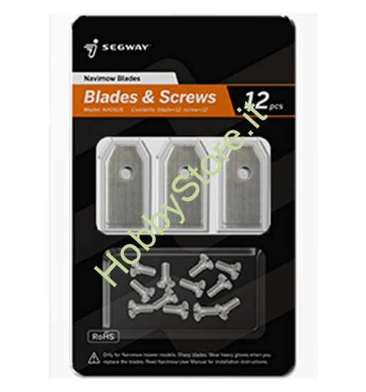 Picture of Kit 12 lame di ricambio originali Segway