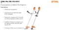 Decespugliatore Stihl FSA 135 R a batteria Senza batteria e caricabatterie