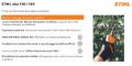 Cesoia Stihl ASA 140 a batteria