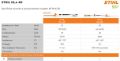Tagliasiepi a batteria Stihl HLA 40