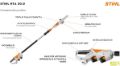 Picture of Potatore ad Asta a Batteria STIHL HTA 30 Kit completo