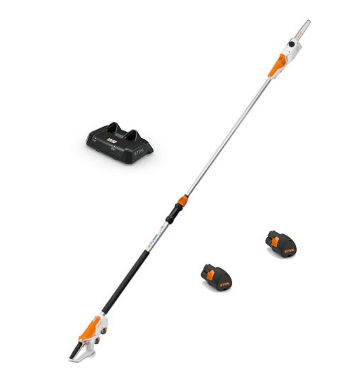 Picture of Potatore ad Asta a Batteria STIHL HTA 30 Kit completo