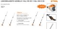 Tosasiepi allungato a batteria Stihl HLA 140