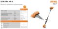 Raccoglitore a batteria Stihl SBA 140