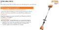 Raccoglitore a batteria Stihl SBA 140
