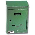 Cassetta Posta Verde