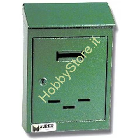 Cassetta Posta Verde