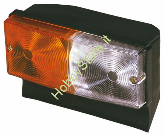 Fanale anteriore Dx 2 luci: direzione e posizione
