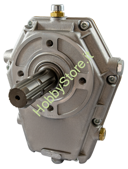 Moltiplicatore per pompa gruppo 3 maschio rapporto 1:3