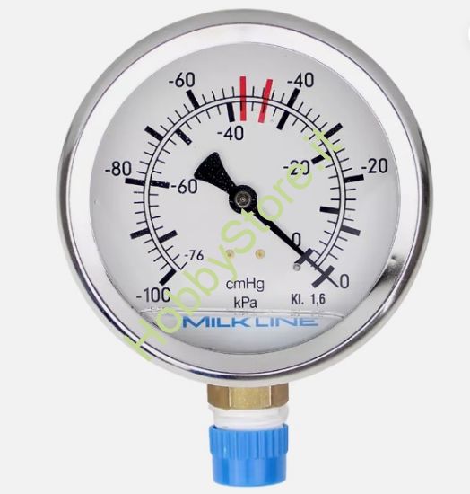 Manometro per vuoto MilkLine 0481600
