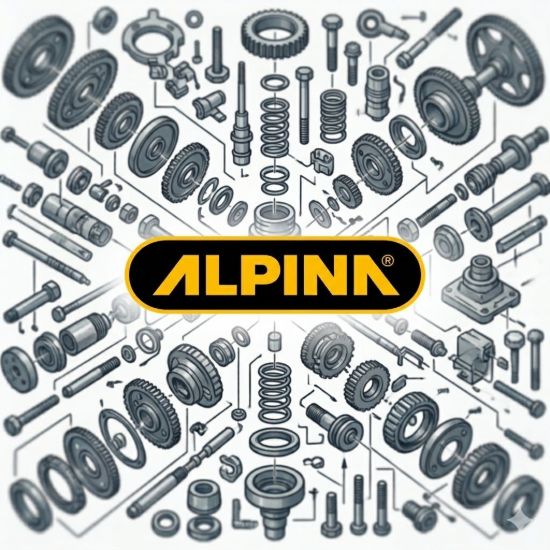 Ricambi garden marca Alpina