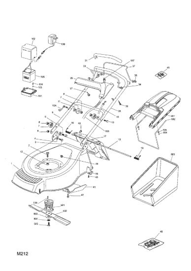 Picture of Chassis Grass Collector