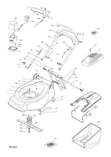 Picture of Chassis Grass Collector