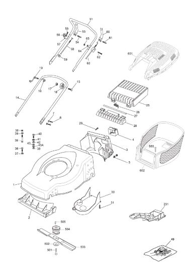 Picture of Chassis e Manico