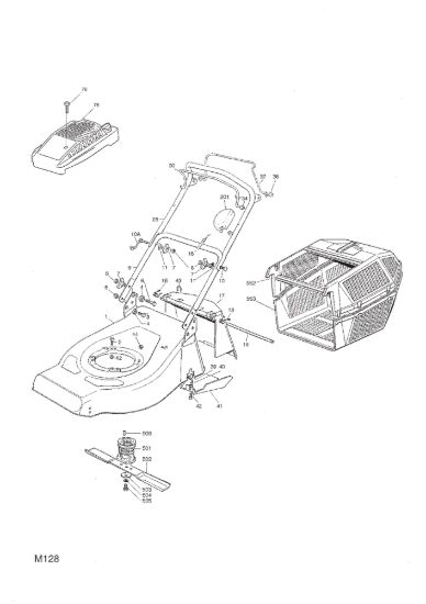 Picture of Chassis Grass Collector