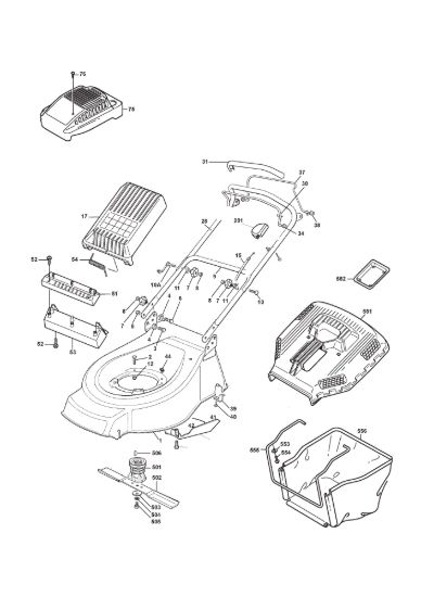Picture of Chassis Grass Collector