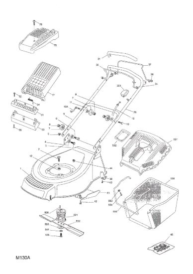 Picture of Chassis Grass Collector