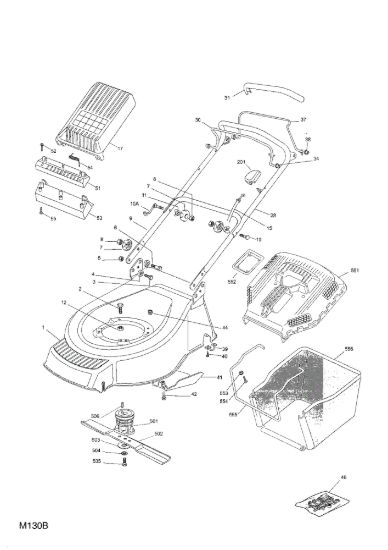 Picture of Chassis Grass Collector