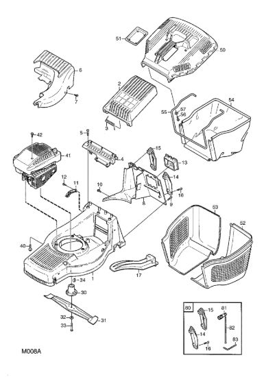 Picture of Chassis Grass Collector