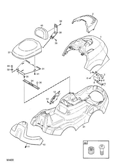 Picture of Body Work Seat