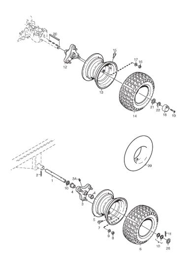 Picture of Ruote 2Wd