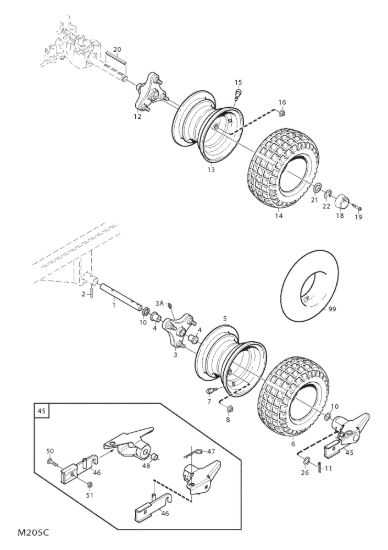 Picture of Ruote 2Wd