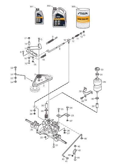 Picture of Trasmissione 2Wd