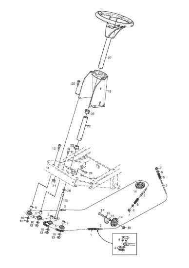 Picture of Steering 2WD