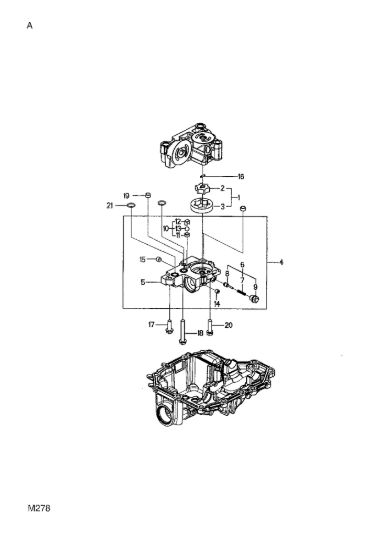 Picture of Trasmissione Kanzaki K574B Charge Pump